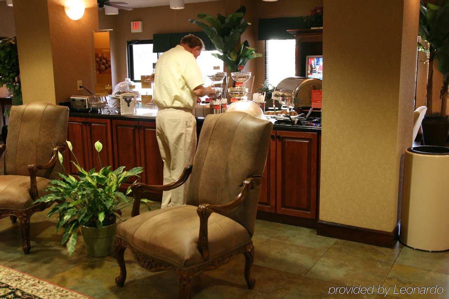 Hampton Inn Lafayette Louisiana Scott Restauracja zdjęcie