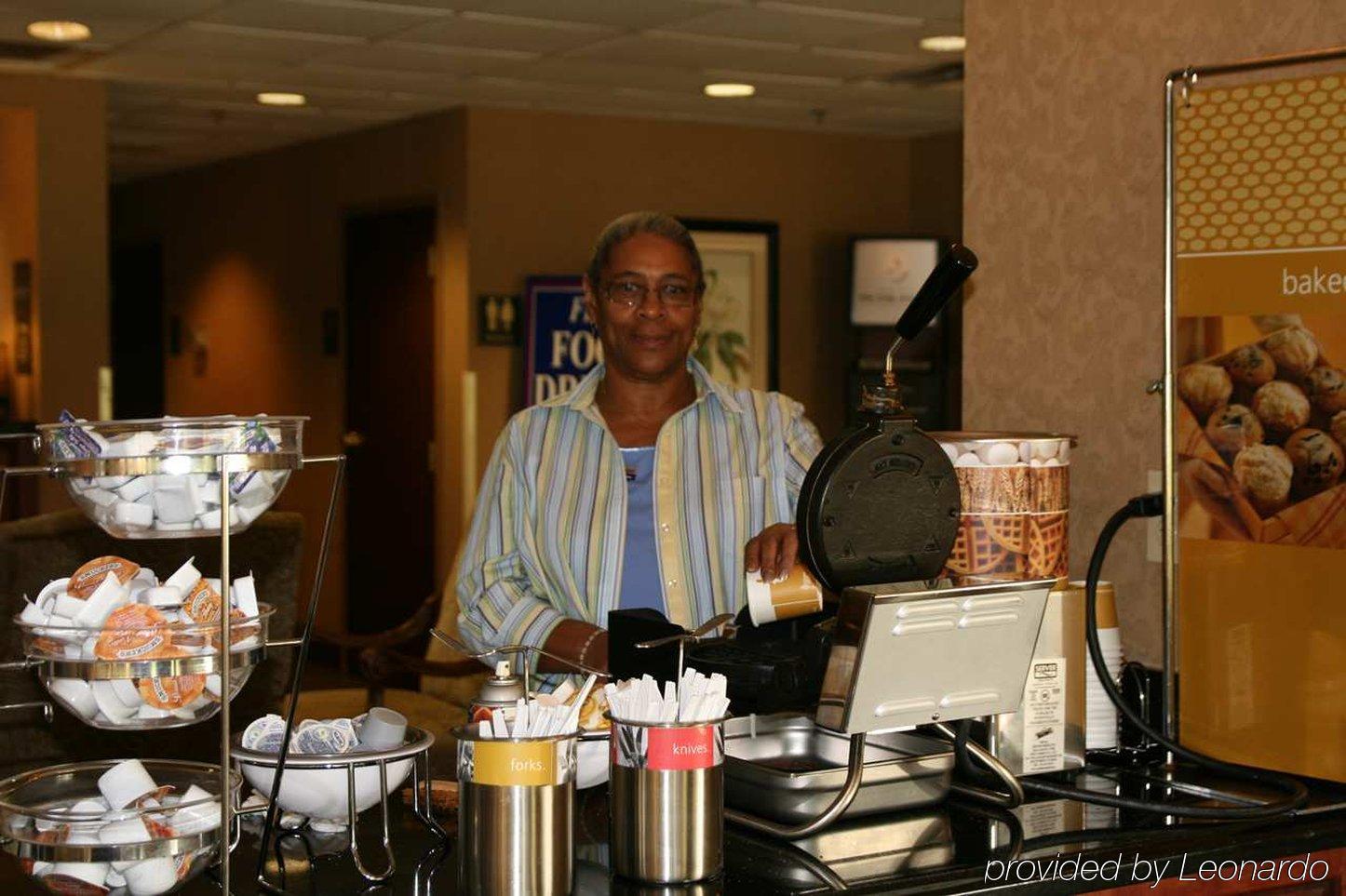 Hampton Inn Lafayette Louisiana Scott Restauracja zdjęcie