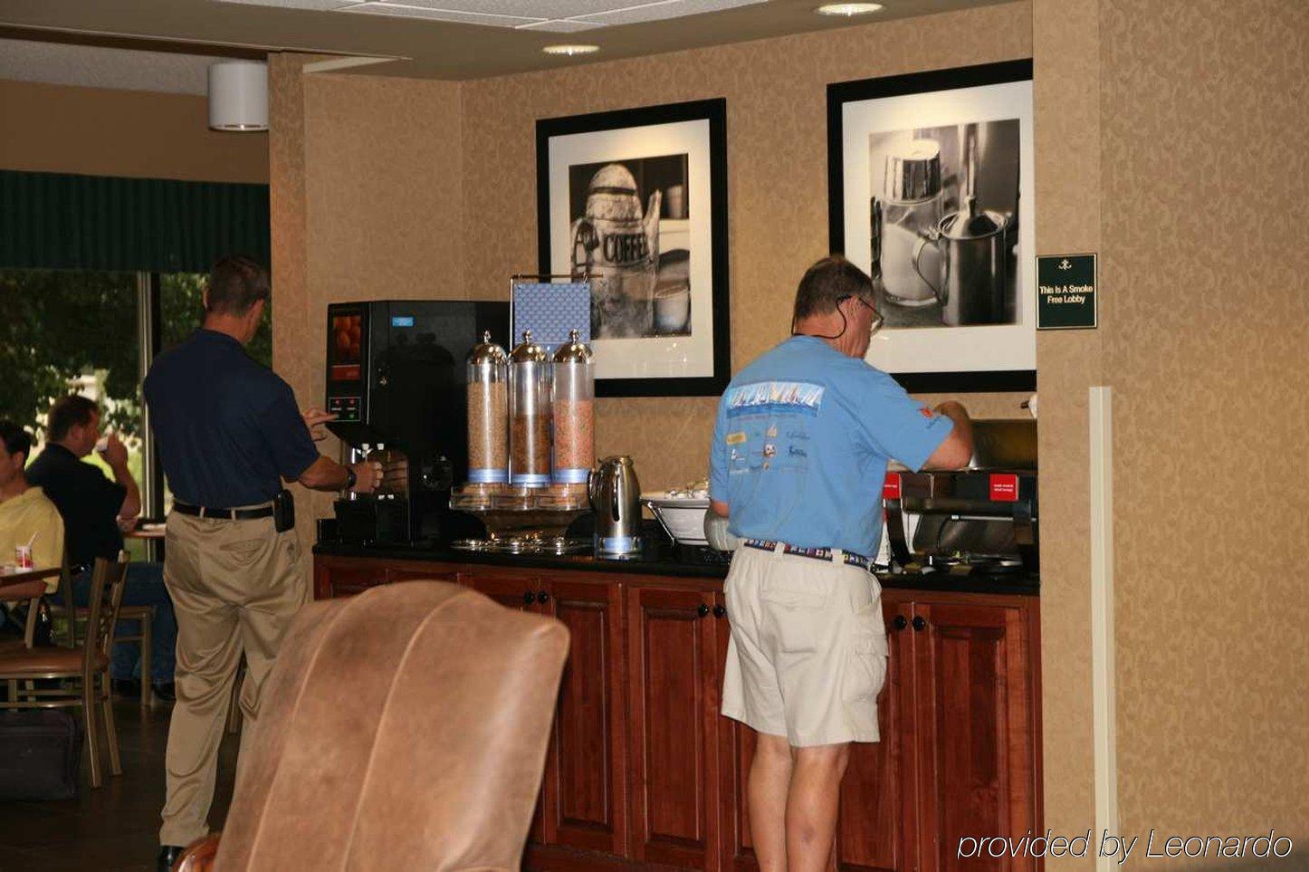 Hampton Inn Lafayette Louisiana Scott Restauracja zdjęcie